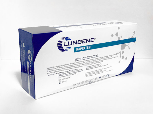 CLUNGENE COVID-19 Antigen Rapid Test 25 Cassette